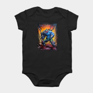 Born in Blood & Fire Baby Bodysuit